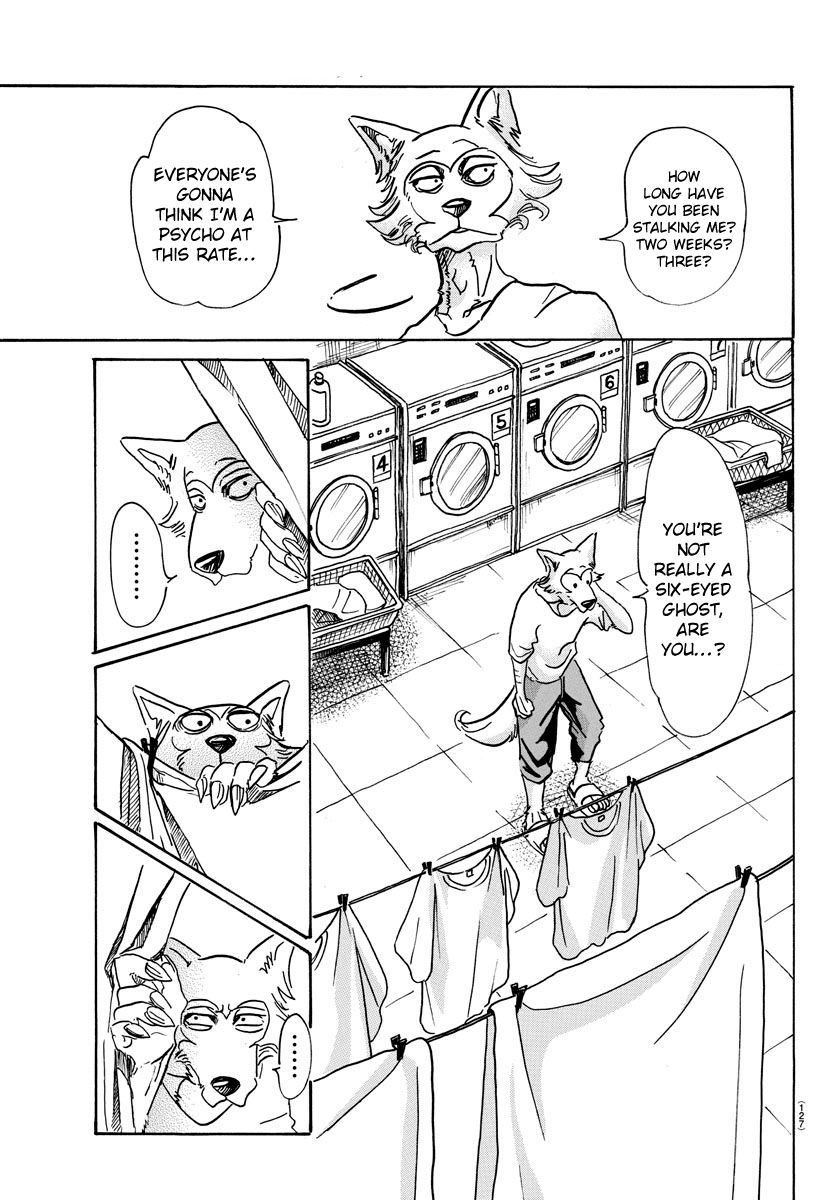 Beastars chapter 54 page 15