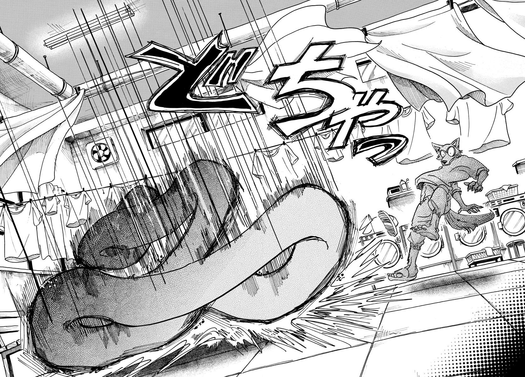 Beastars chapter 54 page 16