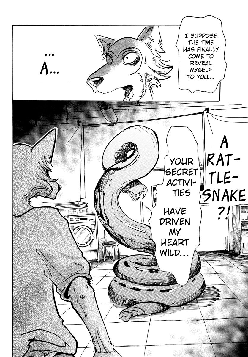 Beastars chapter 54 page 17