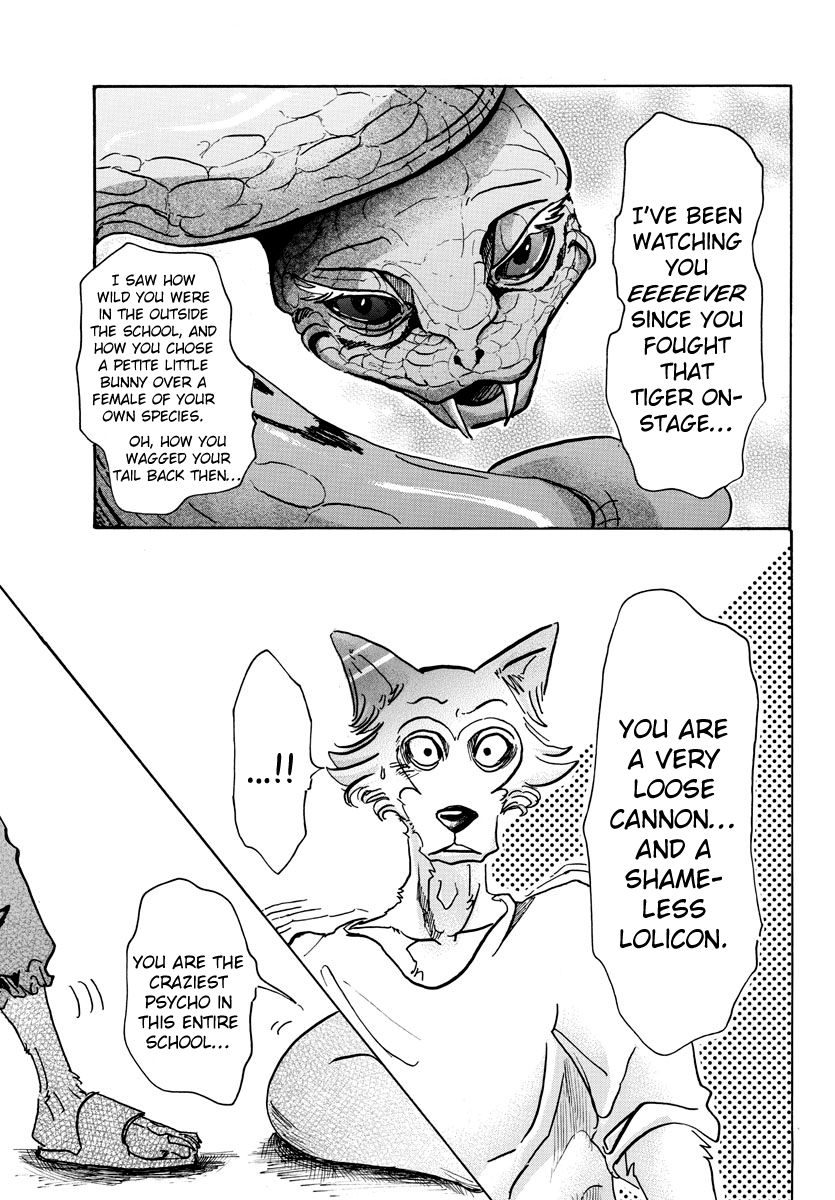 Beastars chapter 54 page 18