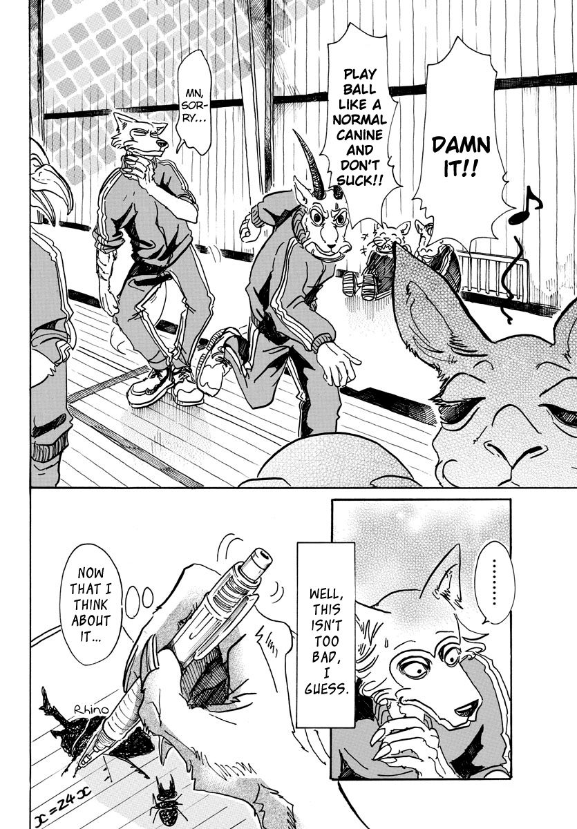 Beastars chapter 54 page 2