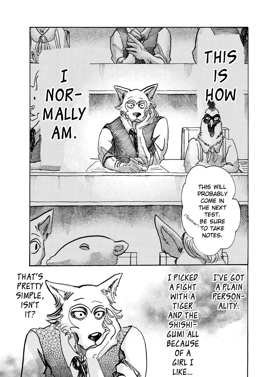 Beastars chapter 54 page 3
