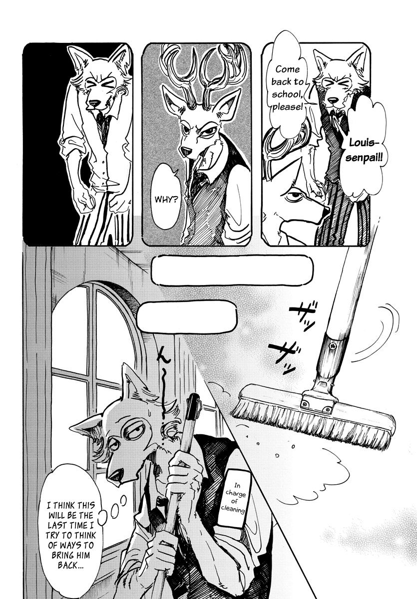 Beastars chapter 54 page 4