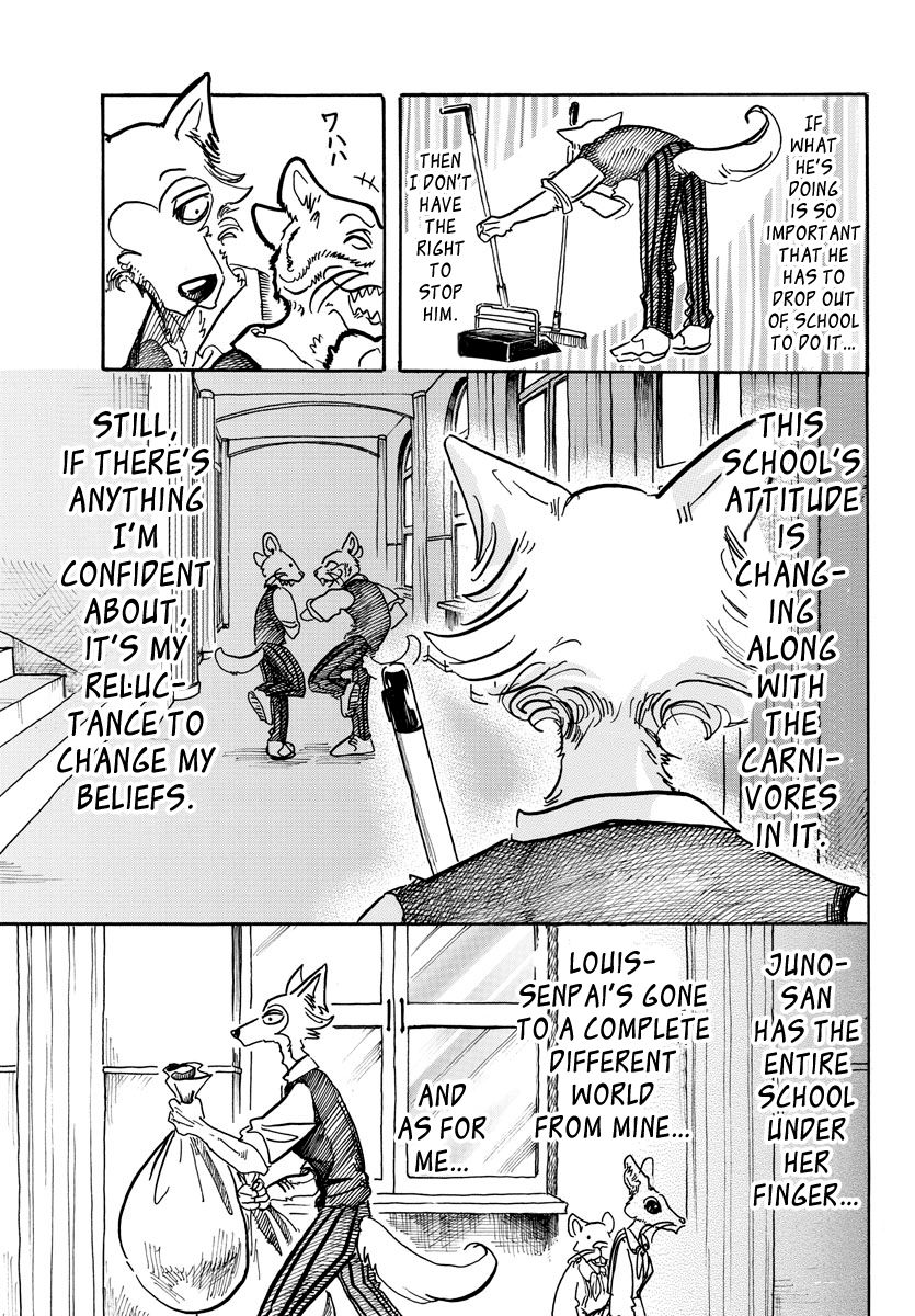 Beastars chapter 54 page 5