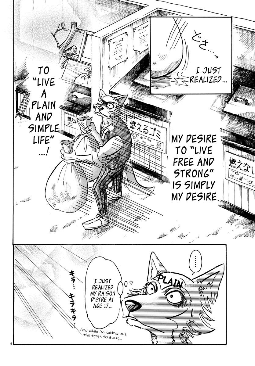 Beastars chapter 54 page 6