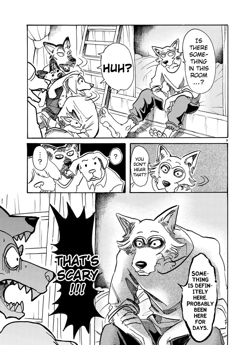 Beastars chapter 54 page 9