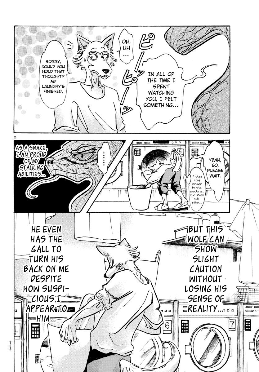 Beastars chapter 55 page 1