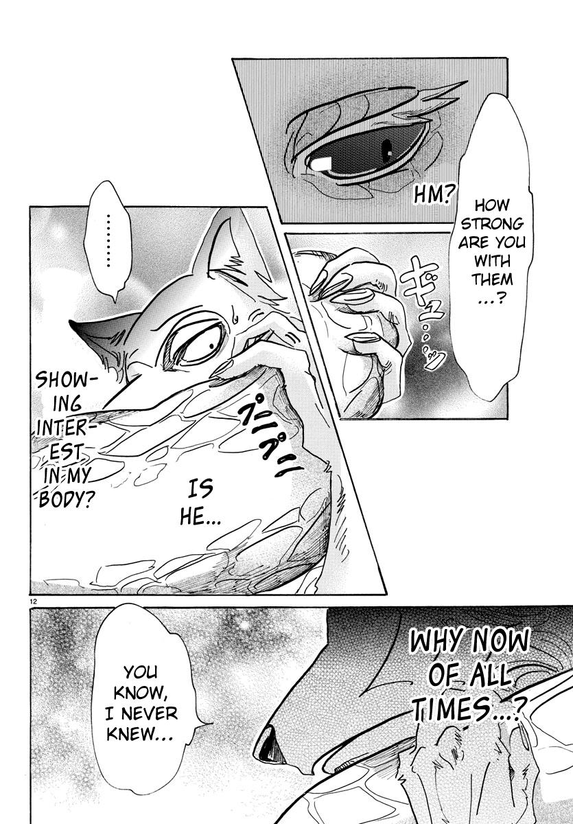 Beastars chapter 55 page 11