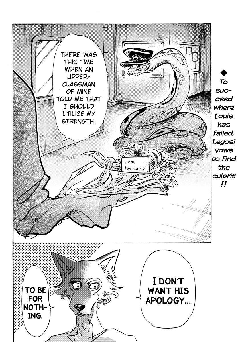 Beastars chapter 55 page 19