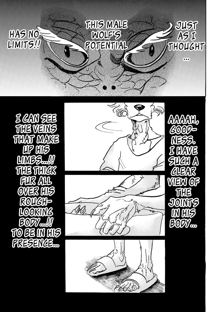 Beastars chapter 55 page 2