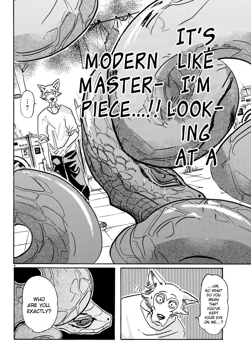 Beastars chapter 55 page 3