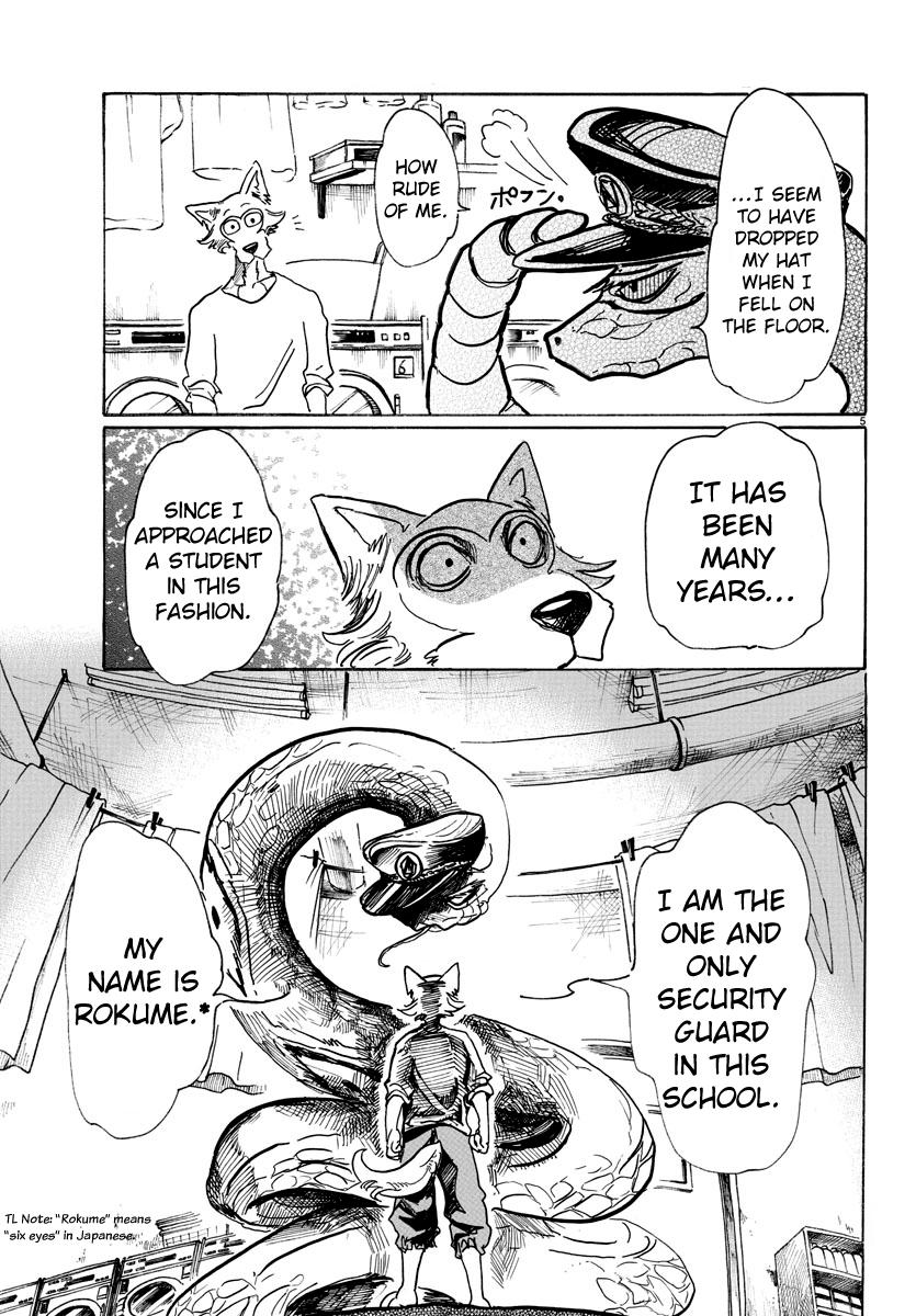 Beastars chapter 55 page 4