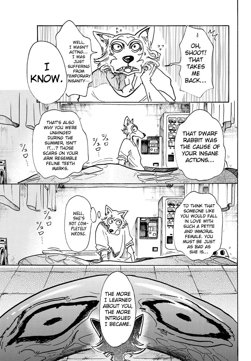 Beastars chapter 55 page 6