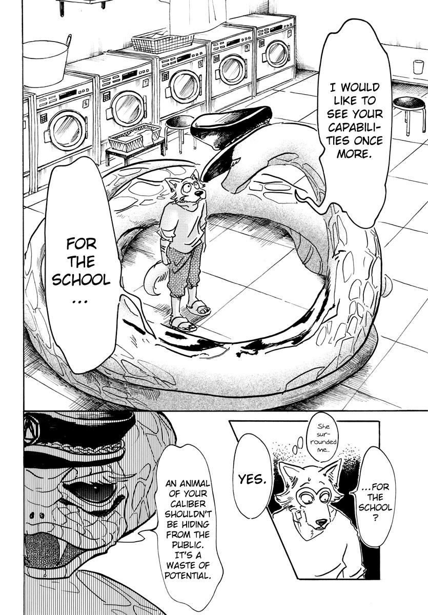 Beastars chapter 55 page 7