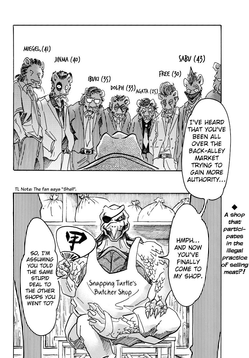 Beastars chapter 56 page 1