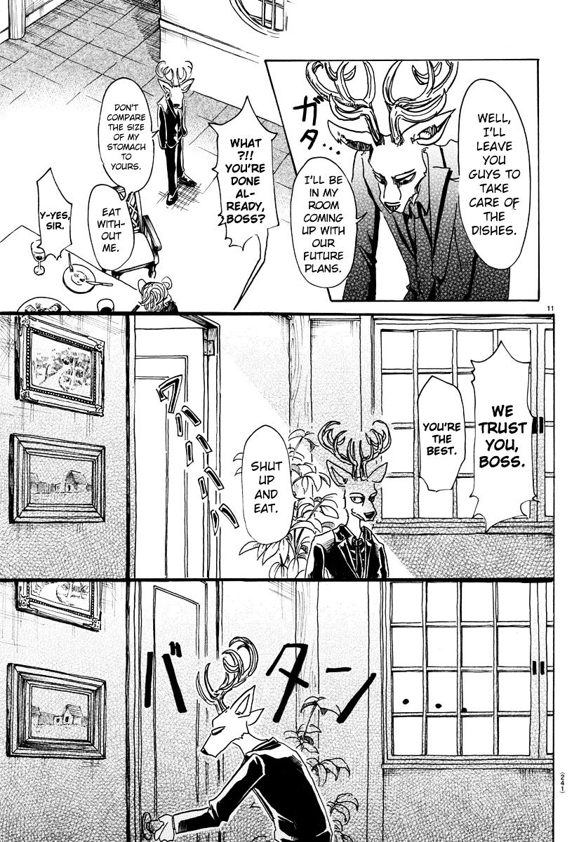 Beastars chapter 56 page 10