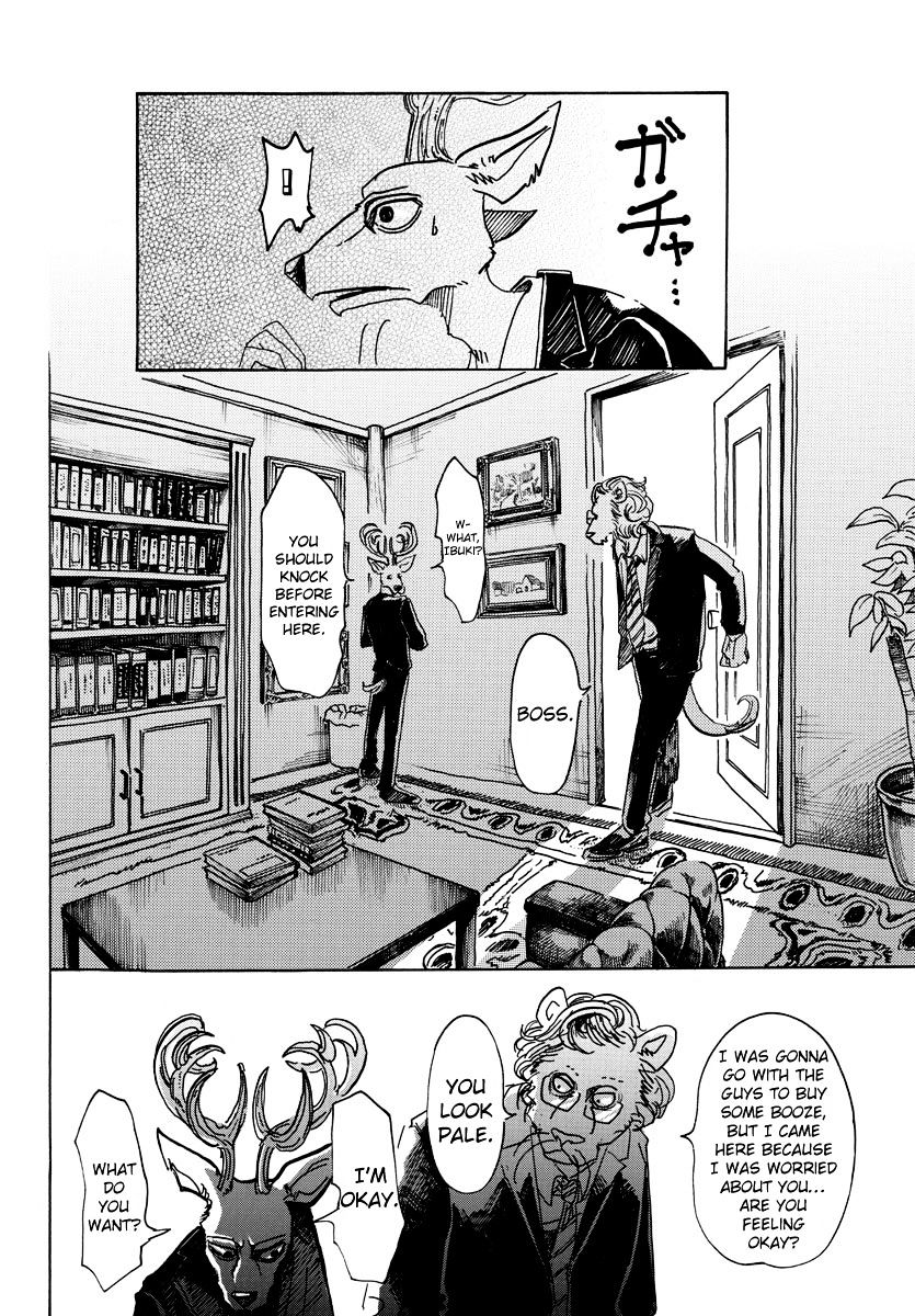 Beastars chapter 56 page 13