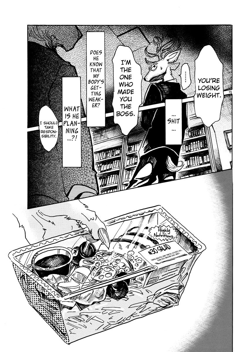 Beastars chapter 56 page 14