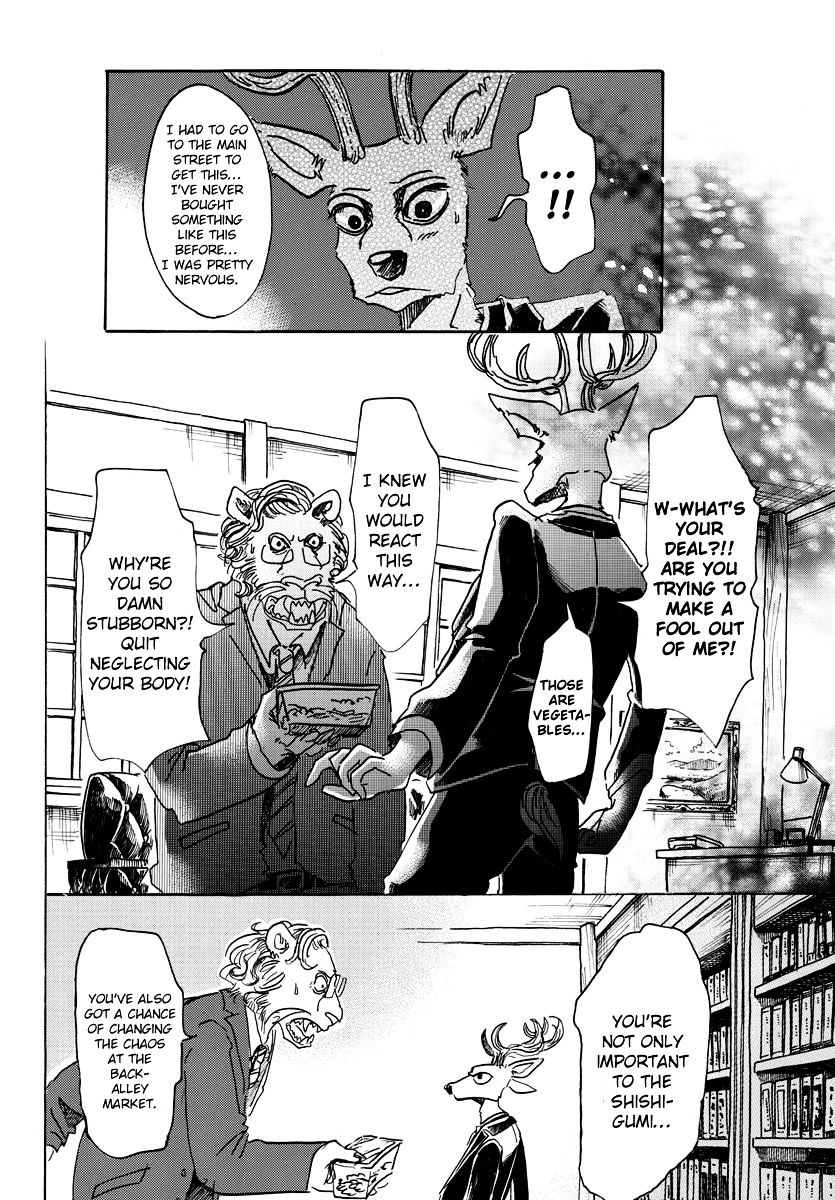 Beastars chapter 56 page 15