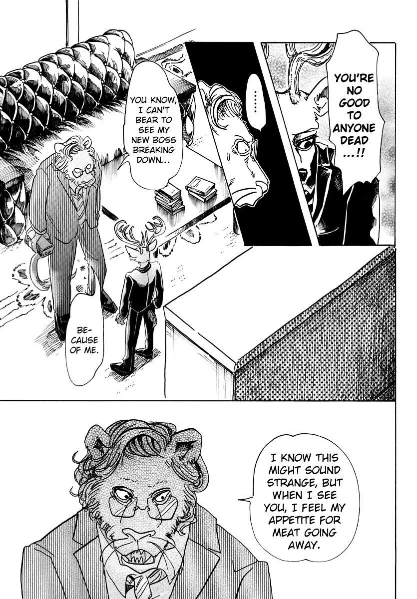Beastars chapter 56 page 16