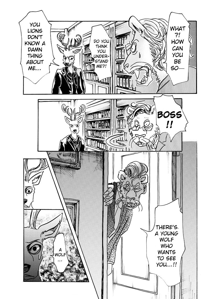 Beastars chapter 56 page 18