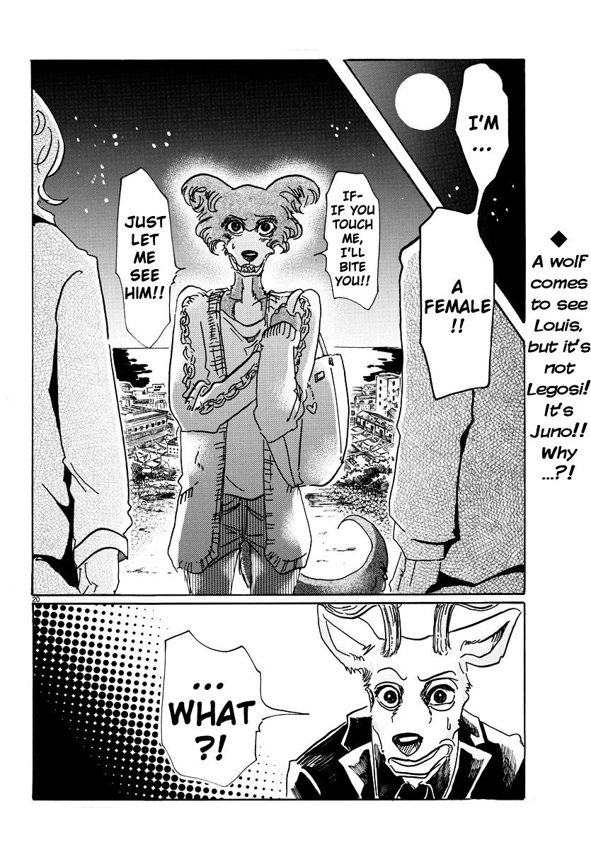 Beastars chapter 56 page 19