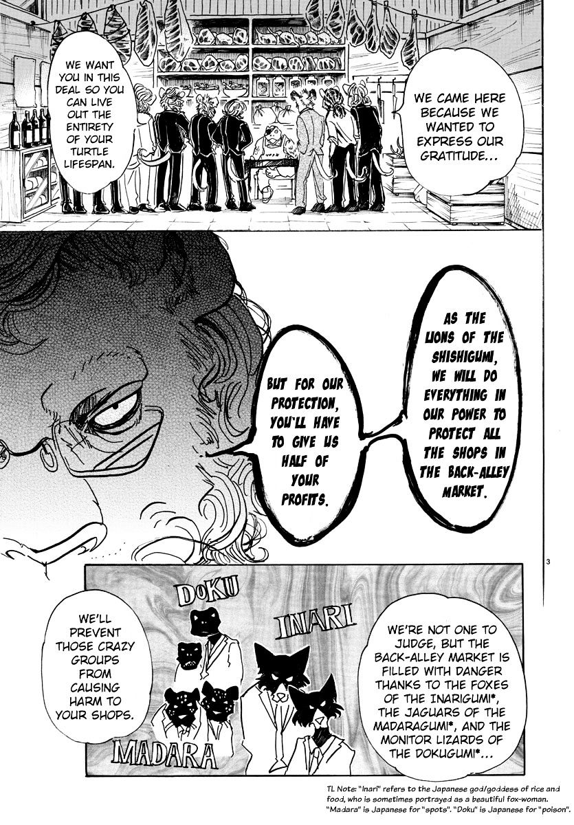 Beastars chapter 56 page 2