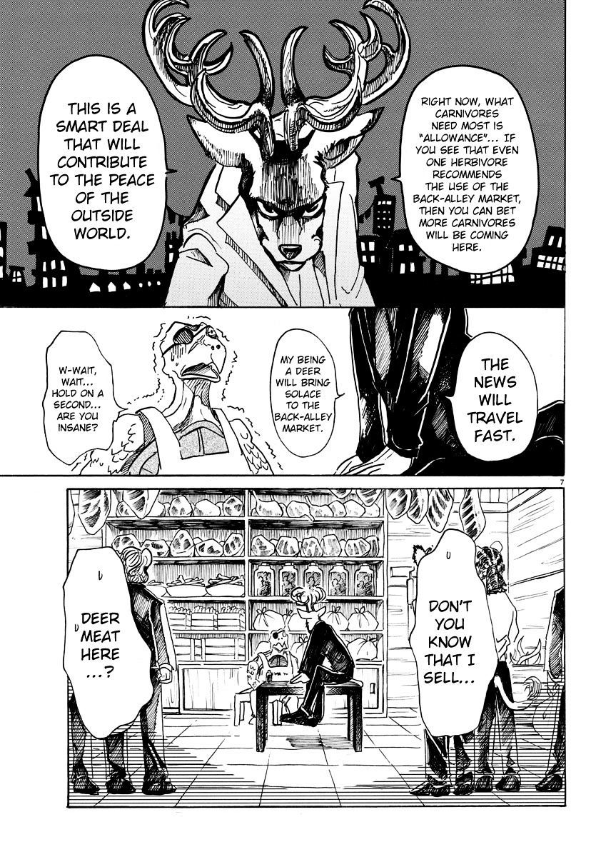 Beastars chapter 56 page 6
