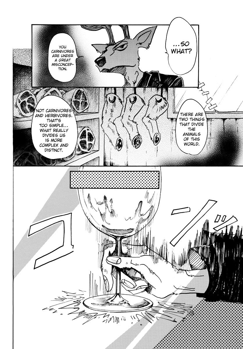 Beastars chapter 56 page 7