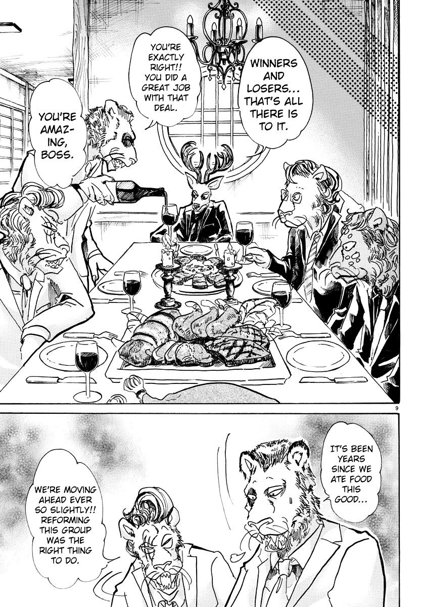 Beastars chapter 56 page 8