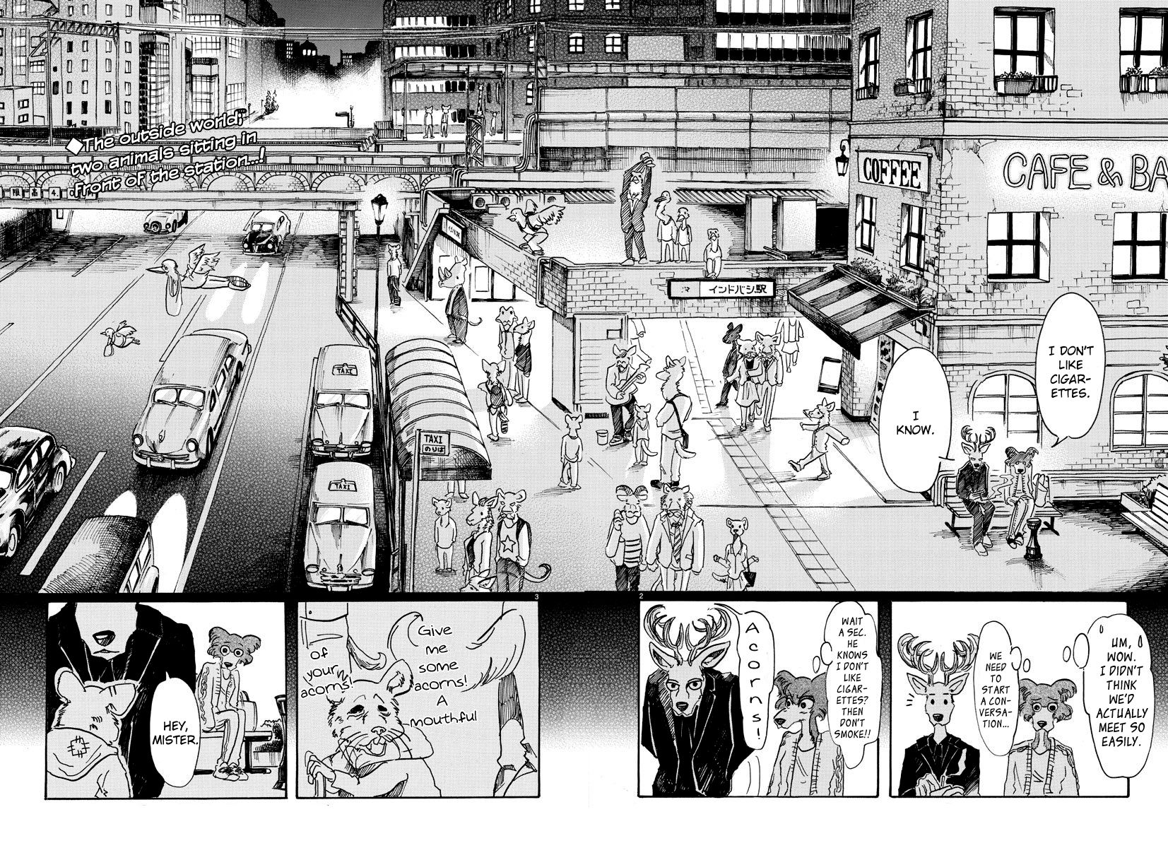 Beastars chapter 57 page 1