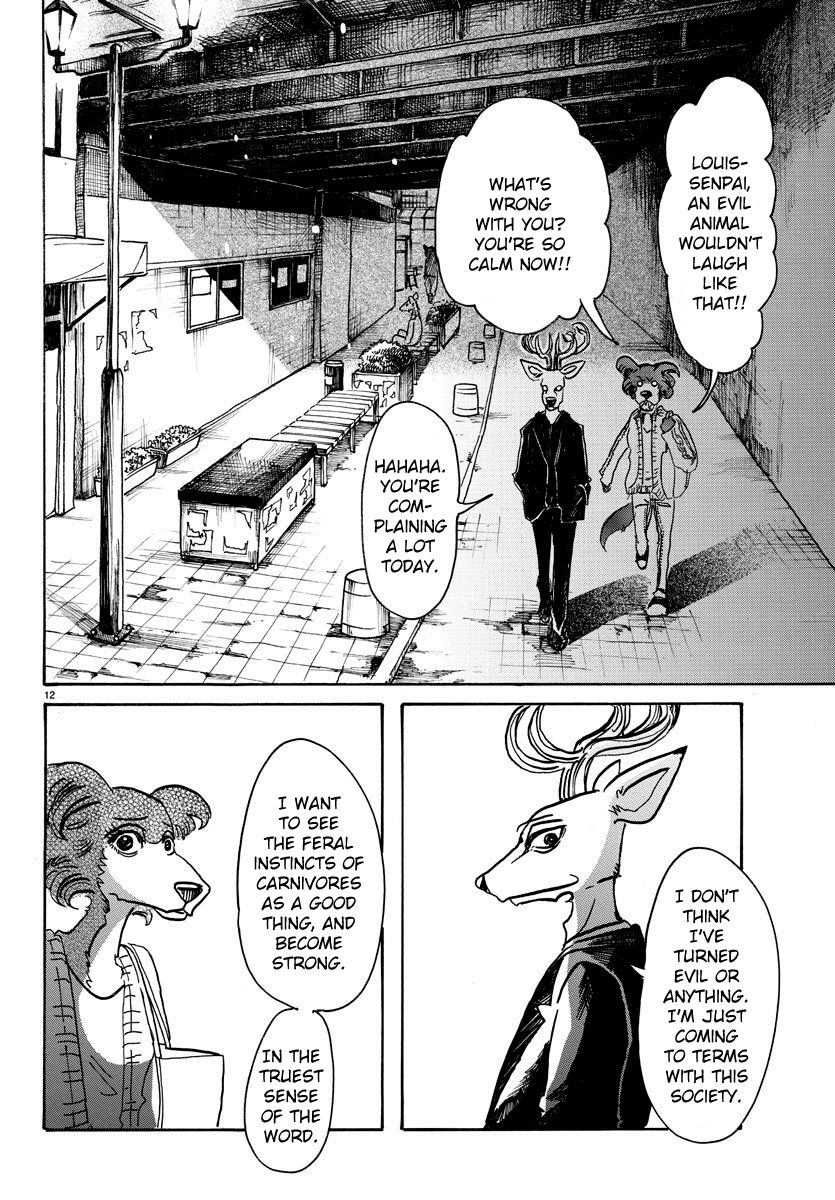 Beastars chapter 57 page 10