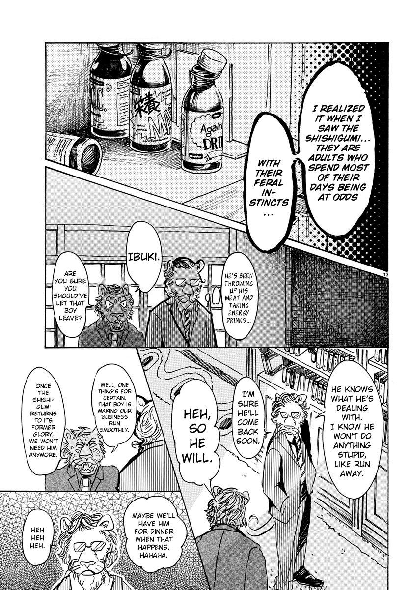 Beastars chapter 57 page 11
