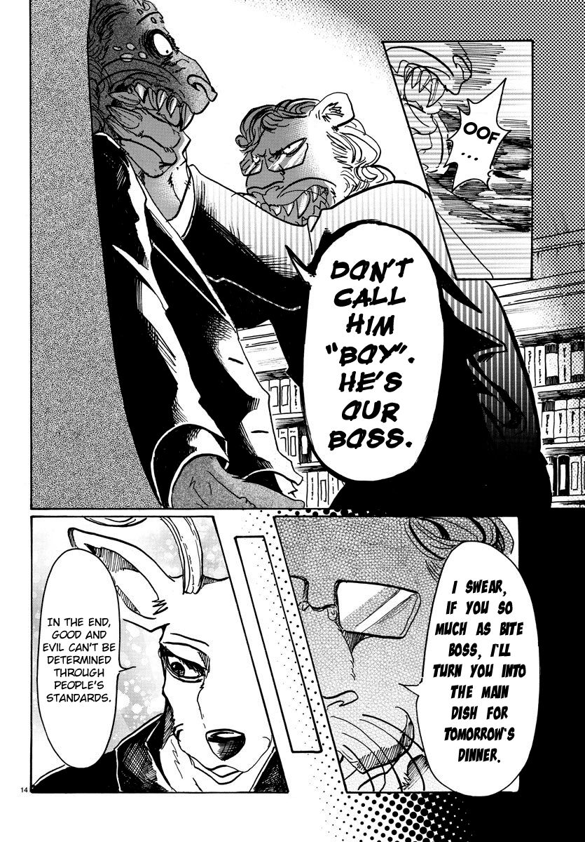 Beastars chapter 57 page 12