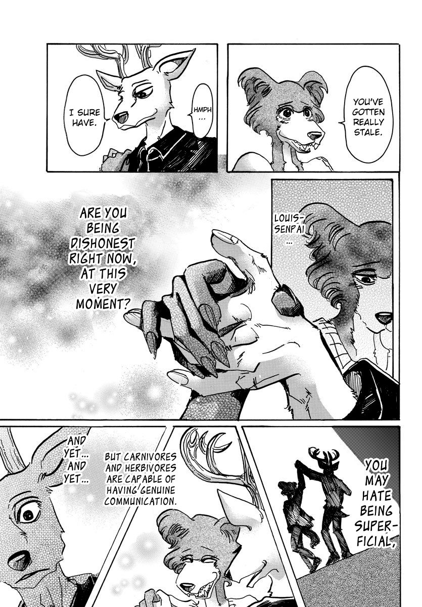 Beastars chapter 57 page 15