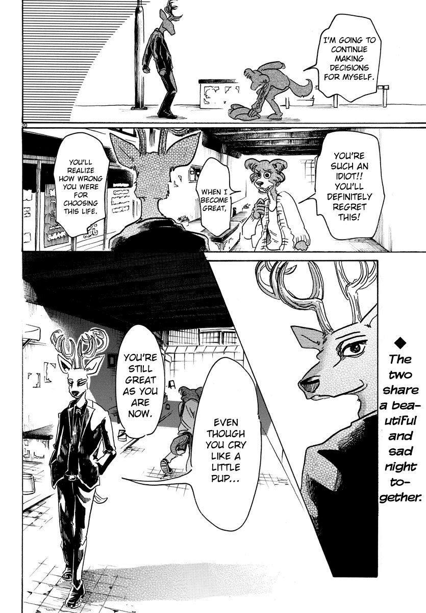Beastars chapter 57 page 18