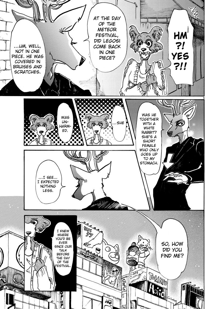 Beastars chapter 57 page 3