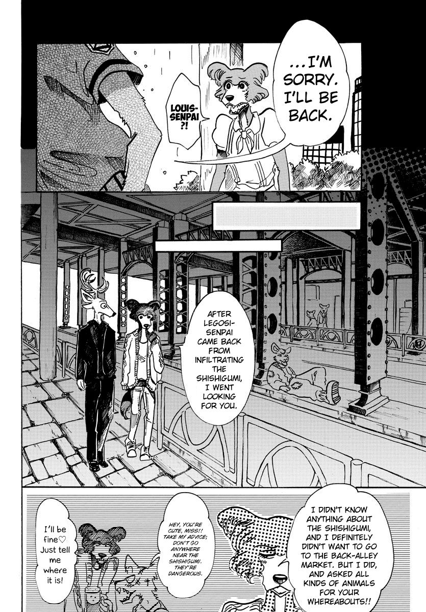 Beastars chapter 57 page 6