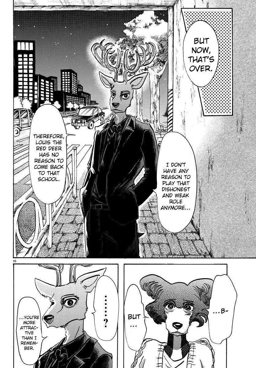 Beastars chapter 57 page 8