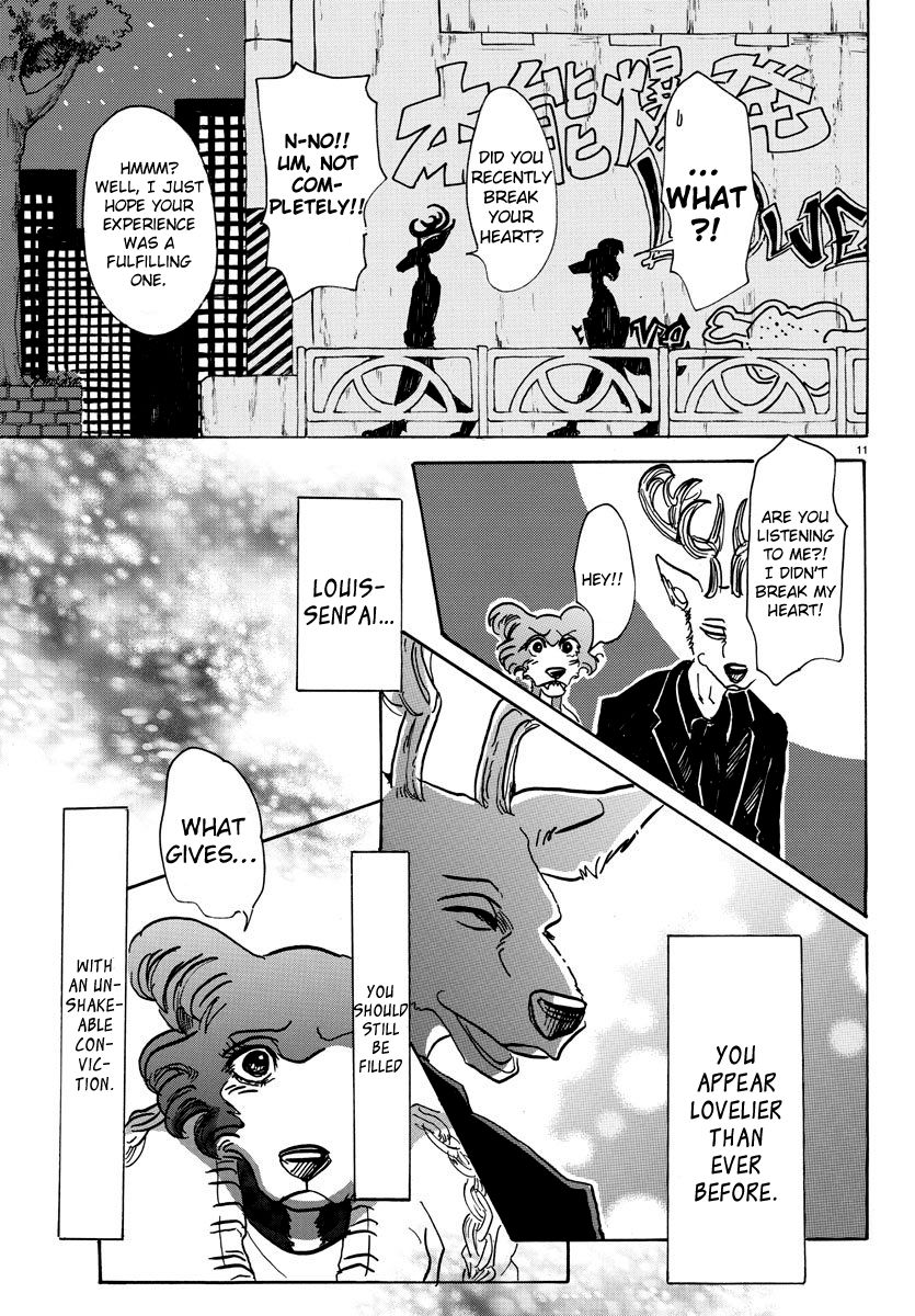 Beastars chapter 57 page 9