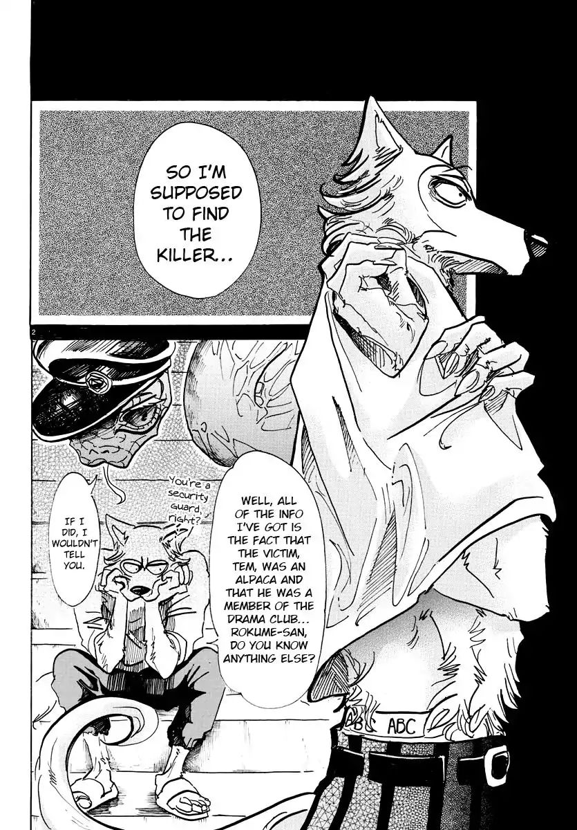 Beastars chapter 58 page 1