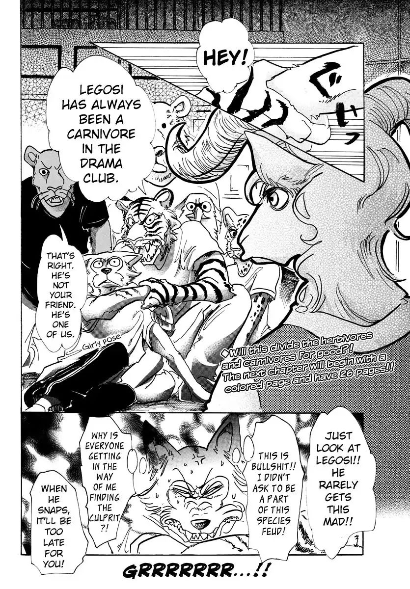 Beastars chapter 58 page 19