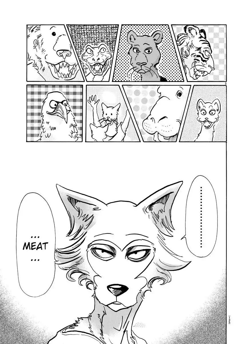 Beastars chapter 58 page 4