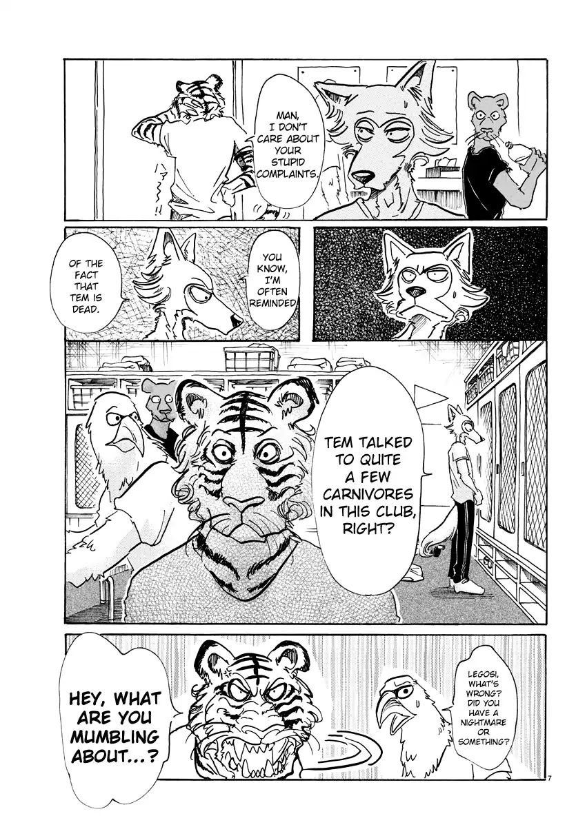 Beastars chapter 58 page 6