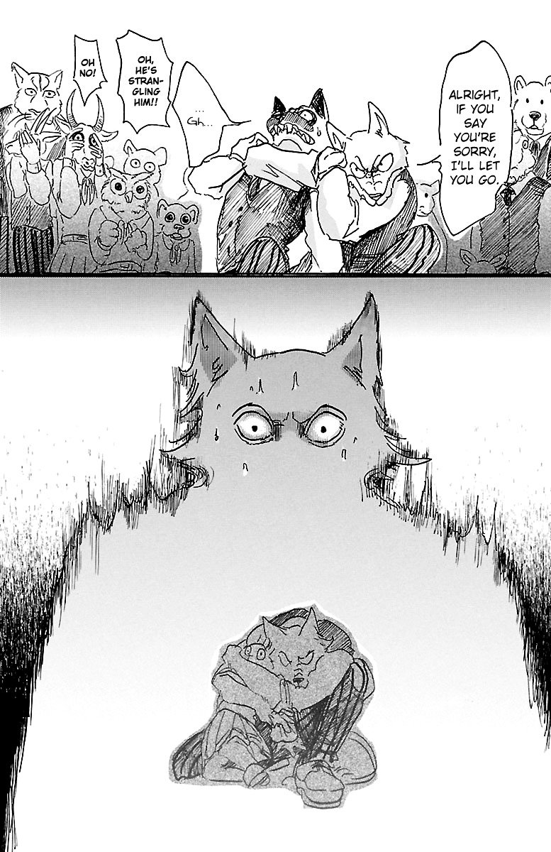 Beastars chapter 6 page 10