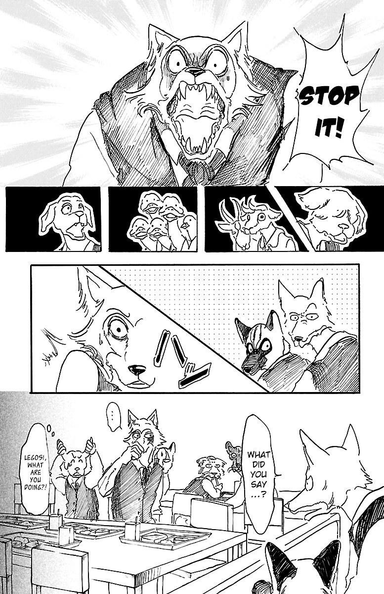 Beastars chapter 6 page 11
