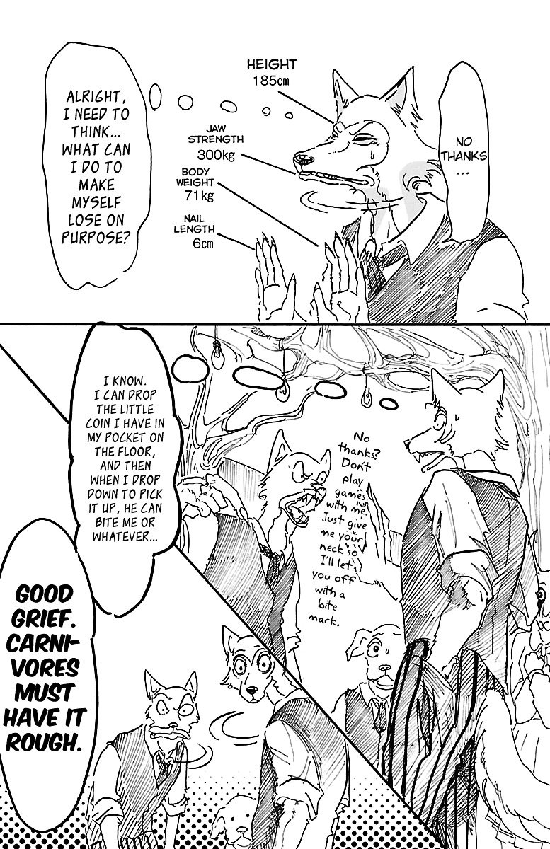 Beastars chapter 6 page 13
