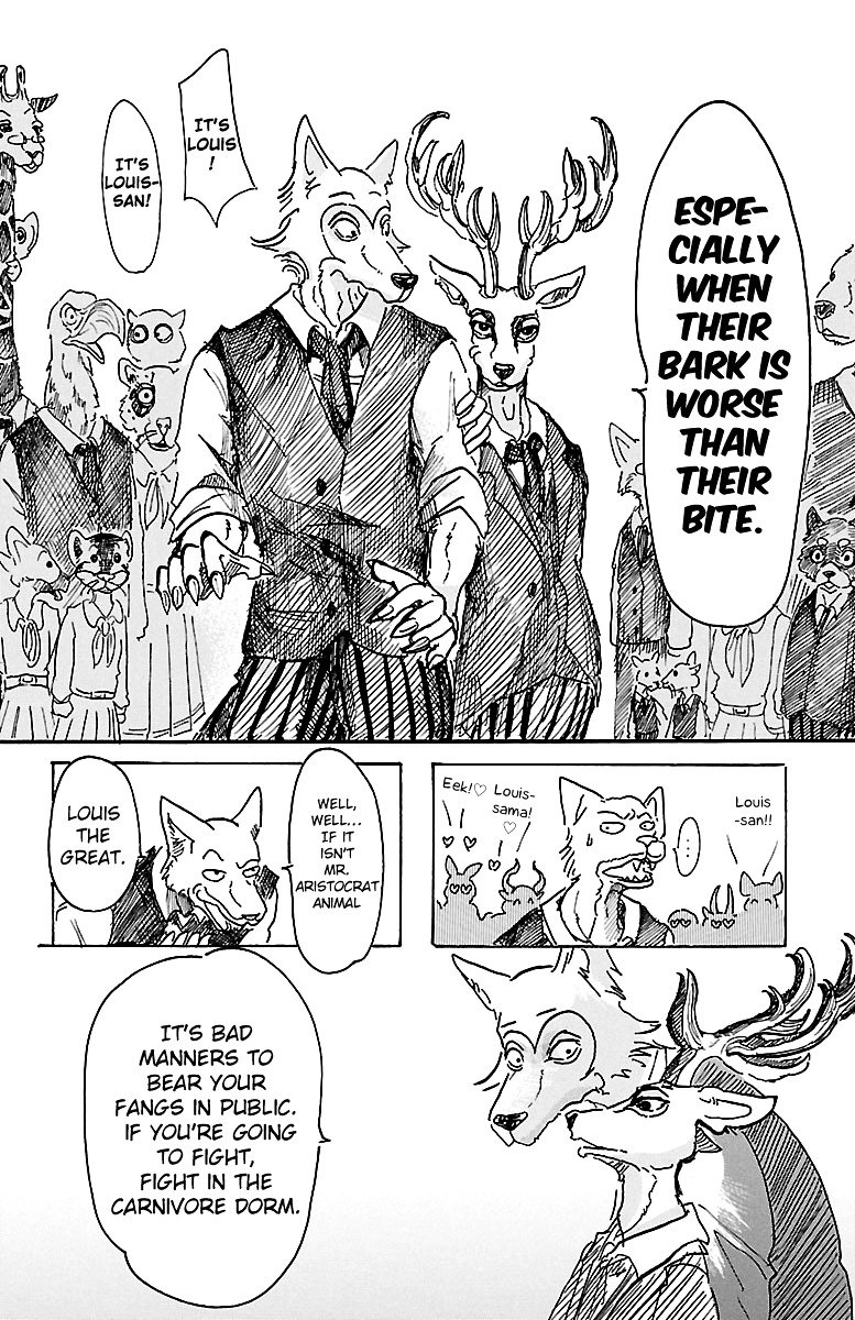Beastars chapter 6 page 14