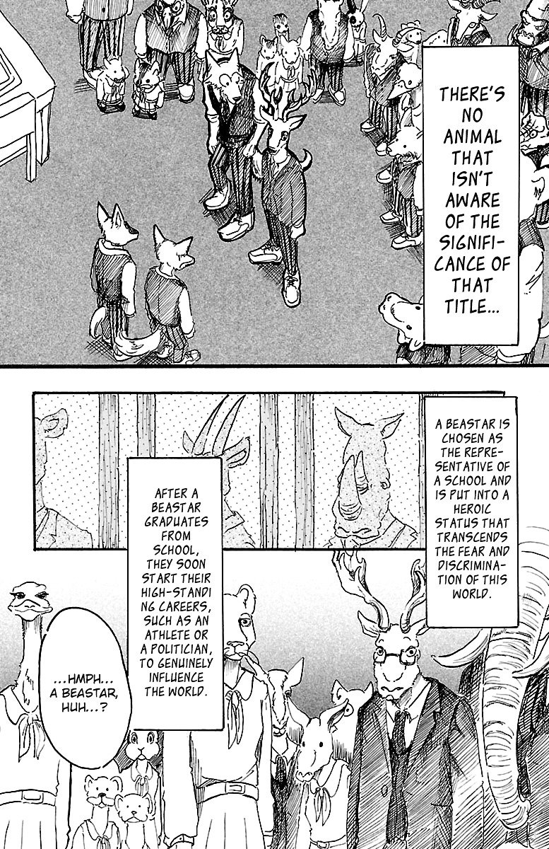 Beastars chapter 6 page 16