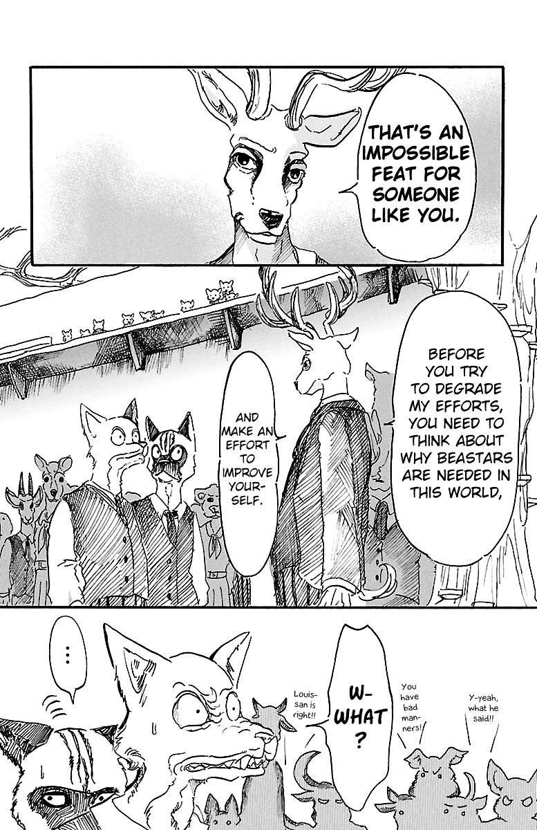 Beastars chapter 6 page 17